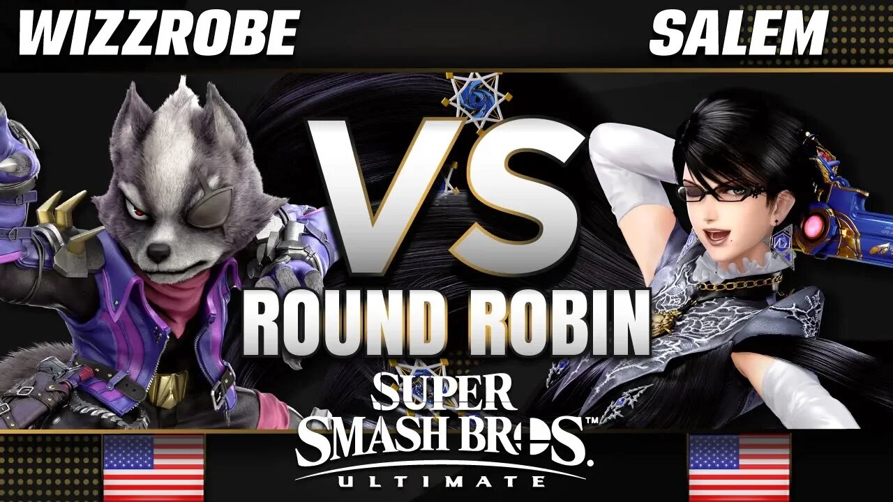 Wizzrobe (Wolf) vs. Salem (Bayonetta) - Smash Ultimate MVG Round-Robin