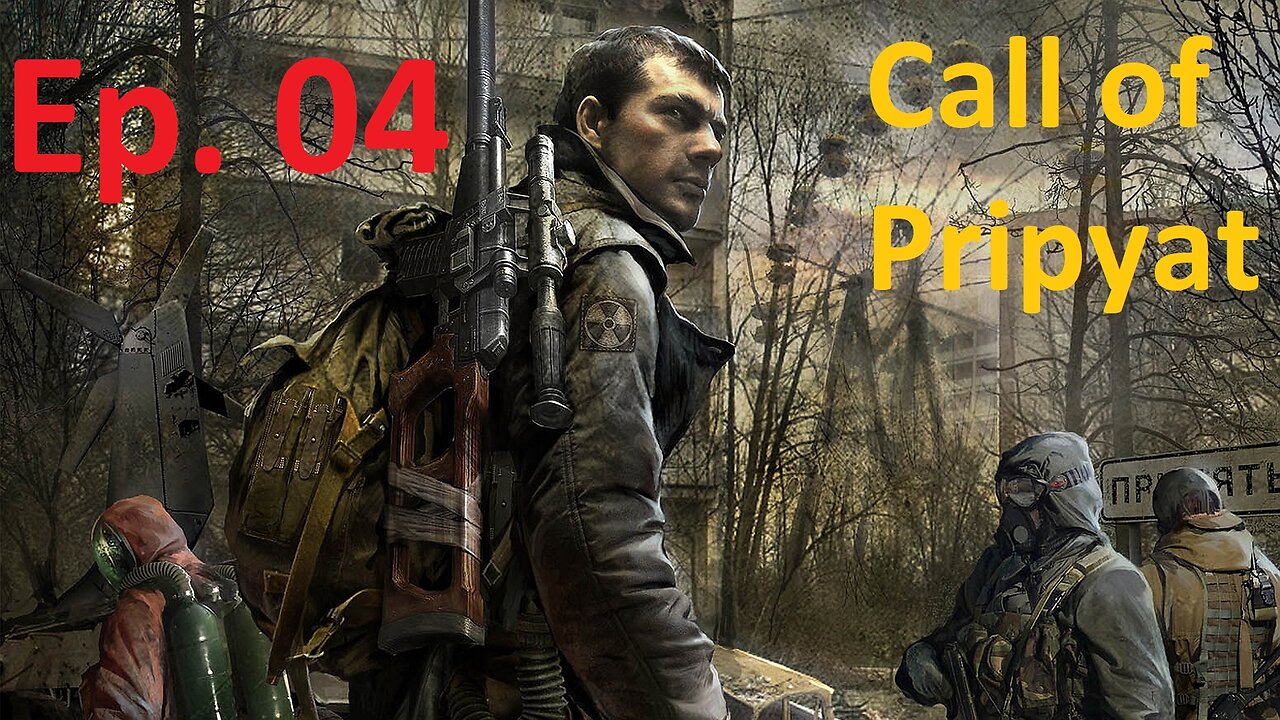 S.T.A.L.K.E.R. Call of Pripyat, Ep. 4: Self-Extracting Hostages