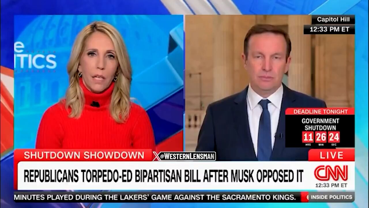 🚨 Sen. Chris Murphy Smears Elon Musk Over German AfD Support