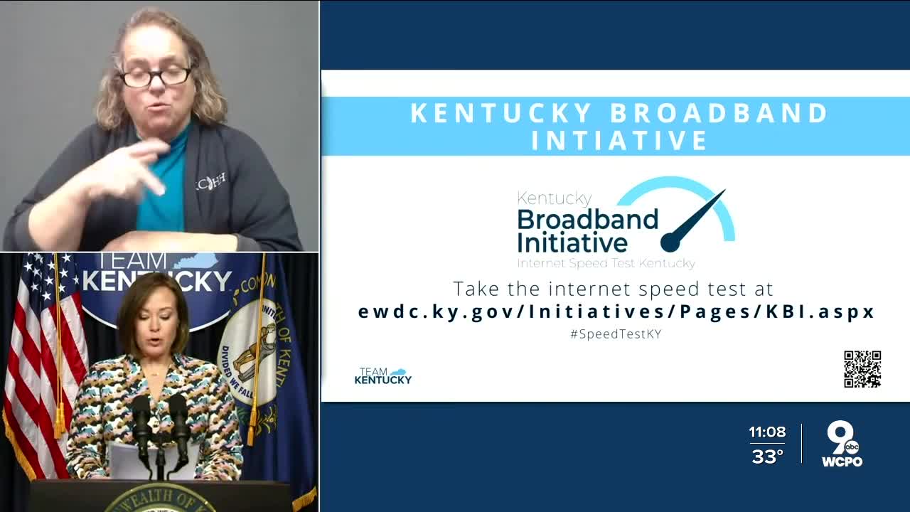 KY seeks to solve internet problems in state amid pandemic
