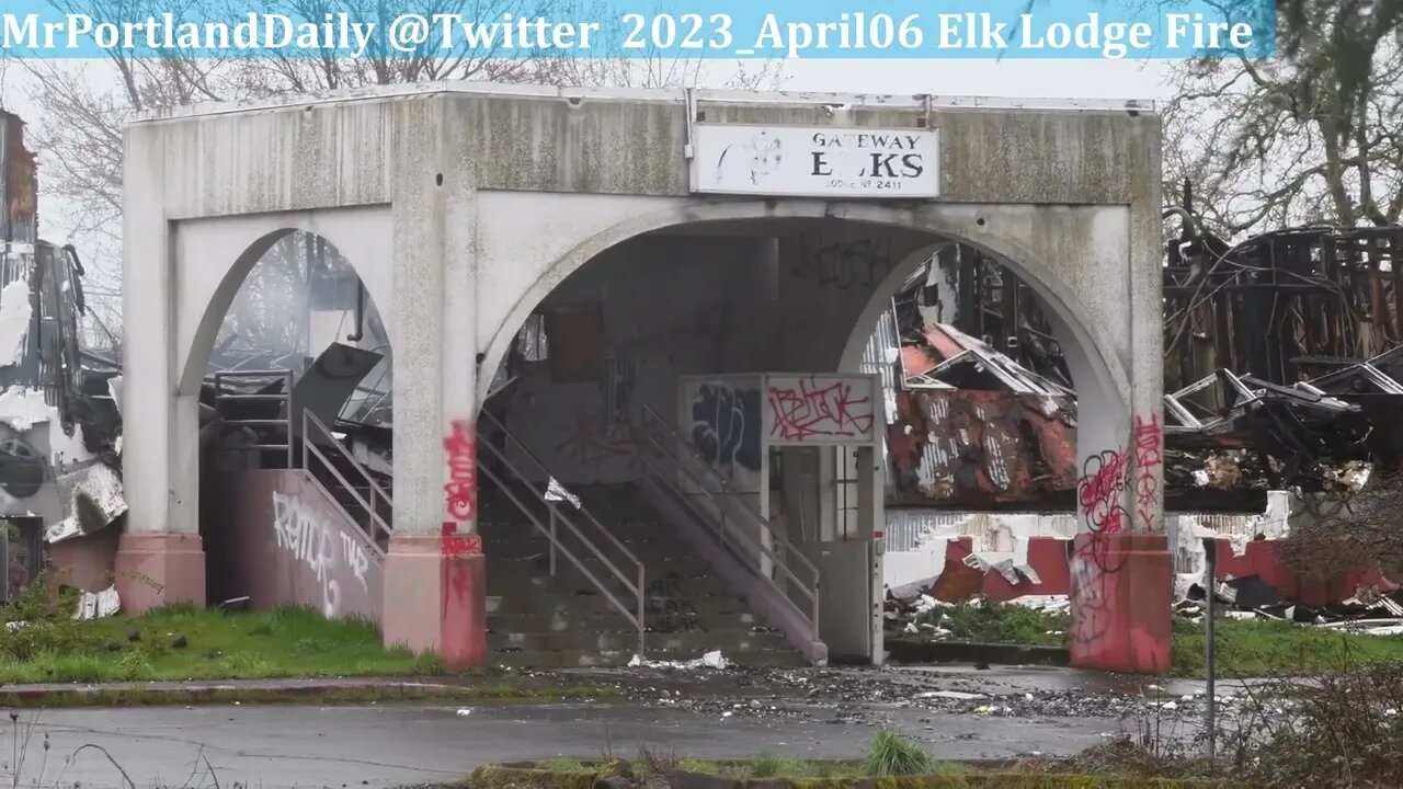 The Former Elk Lodge Video & Photo Compilation