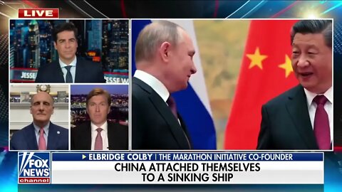 China’s leading the field: Colby