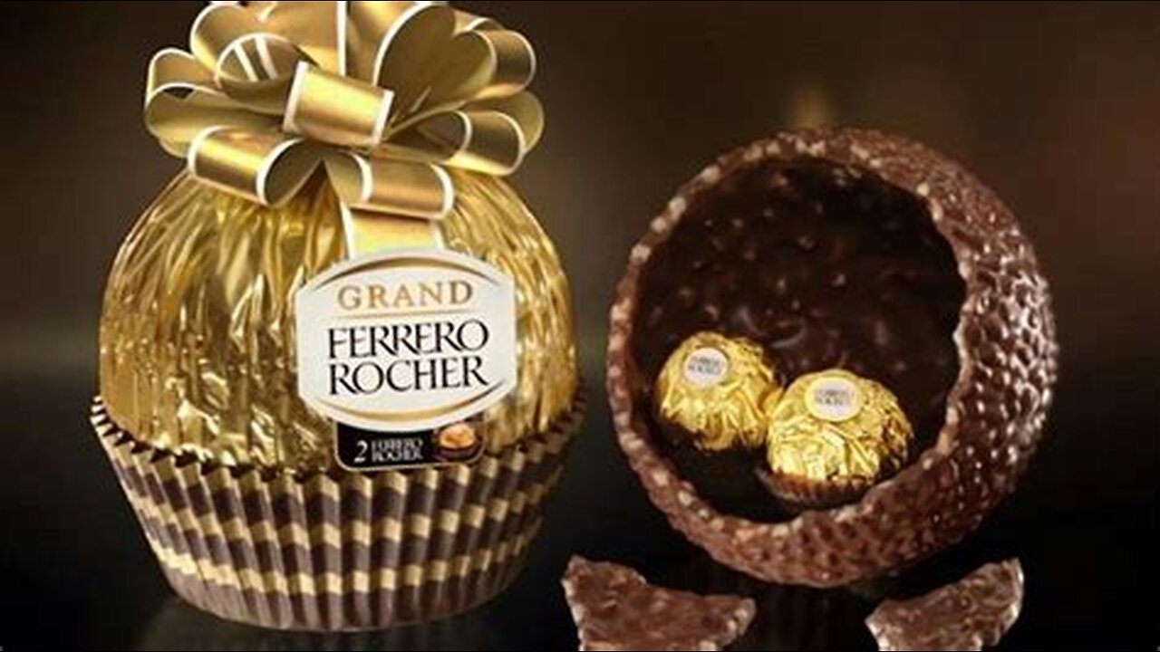 FERRERO ROCHER: CUIDADO!