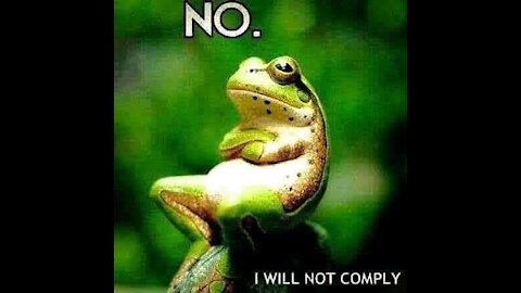 I WILL NOT CQMPLY