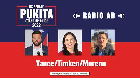 Spot 4 Vance Timken Moreno (Mark Pukita US Senate)