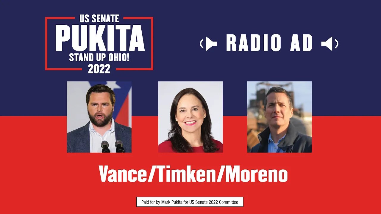 Spot 4 Vance Timken Moreno (Mark Pukita US Senate)