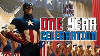 ONE YEAR CELEBRATION | Late Nite with Cap