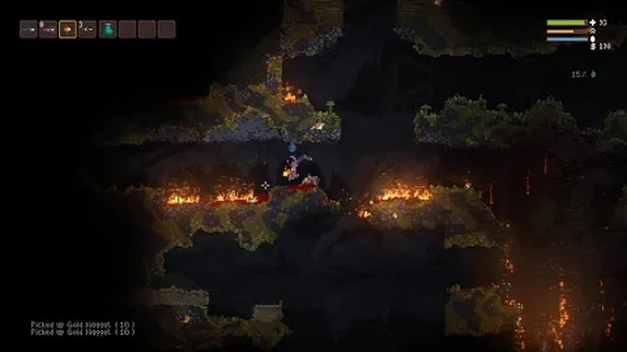 Noita [das] daily run for 2023.JUNE.4. Ukko'd.