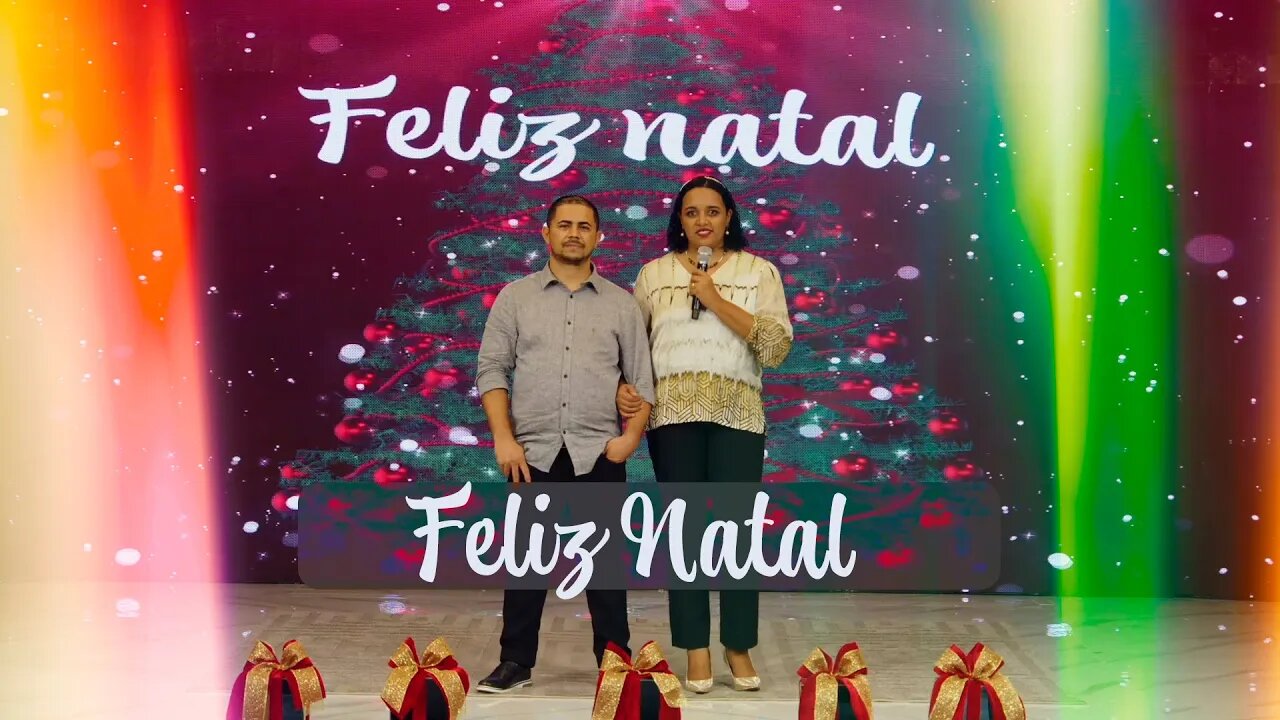 Nós desejamos um Feliz Natal | Aziel e Carla