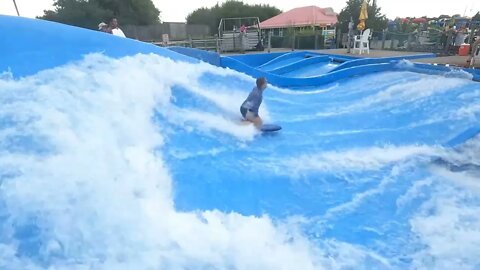 flowrider - Molly at Soak City, Kings Island (2022)