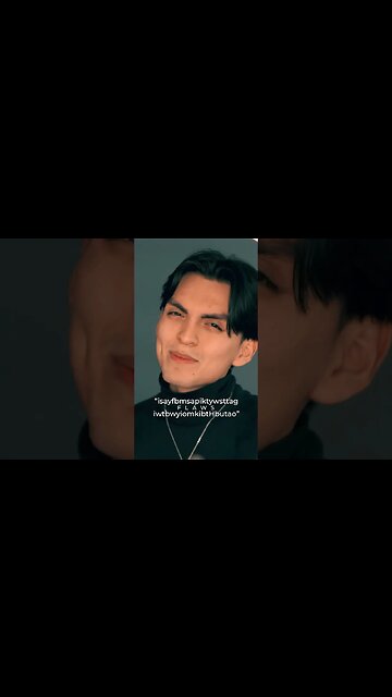 it's always "you have no flaws" & never “isayfbmsapiktywsttagiwtbwyiomkibtHbutao”