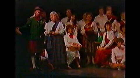1988 Phyllis and Her Friends Singing in Iowa