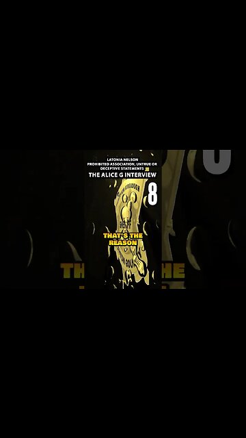 Cop caught in an inmate affair Alice G interview The Latonia Nelson case part 8