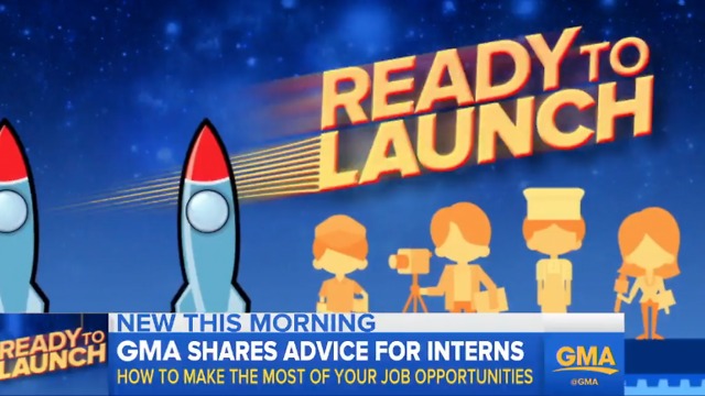 GMA Shares Intern Advice