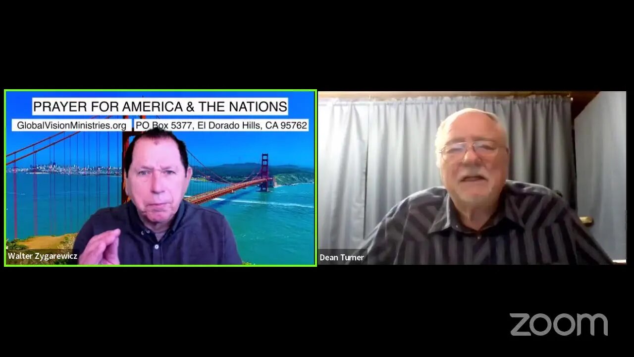 Prayer for America, the Nations & Your Needs with Walter Zygarewicz