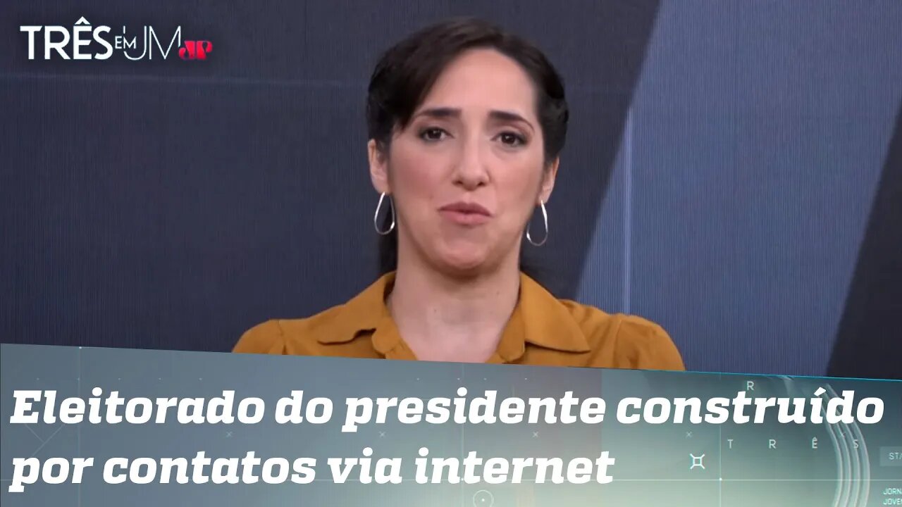 Bruna Torlay: Bolsonaro é retrato de excelência em redes sociais