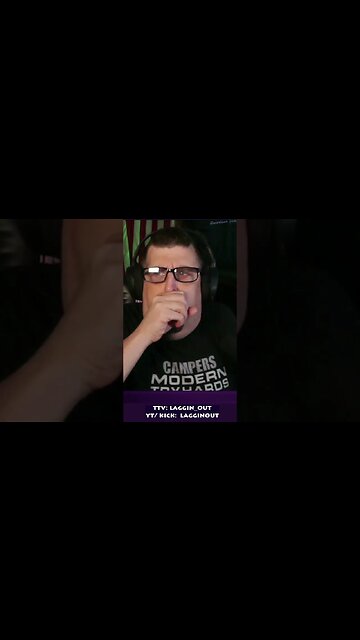 I...just...ew no! Join us tonight, 8pm EST #lagginoutlegion #lagginout #lagginoutlive #podcast