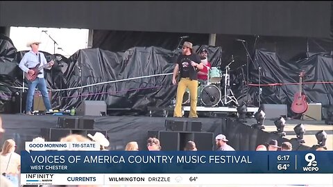 Voices of America Country Music Festival expects massive crowd Friday