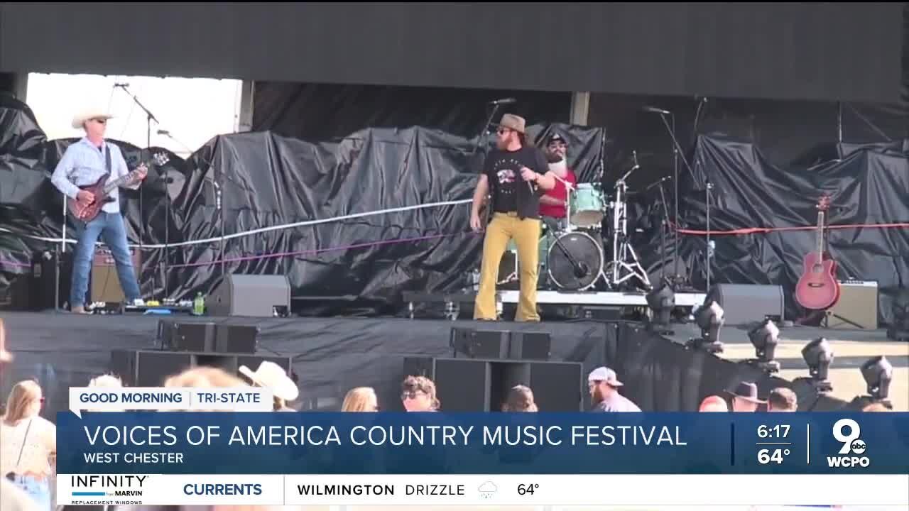 Voices of America Country Music Festival expects massive crowd Friday