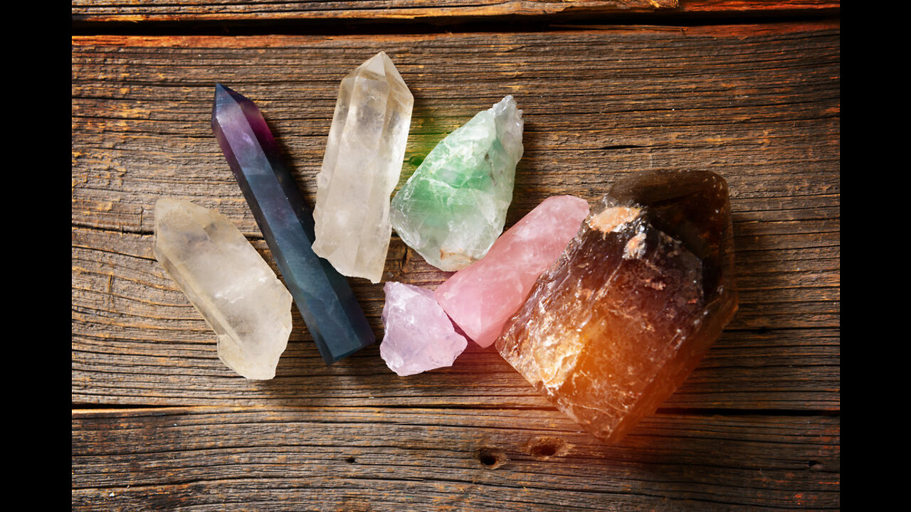 The most beautiful crystals in the world