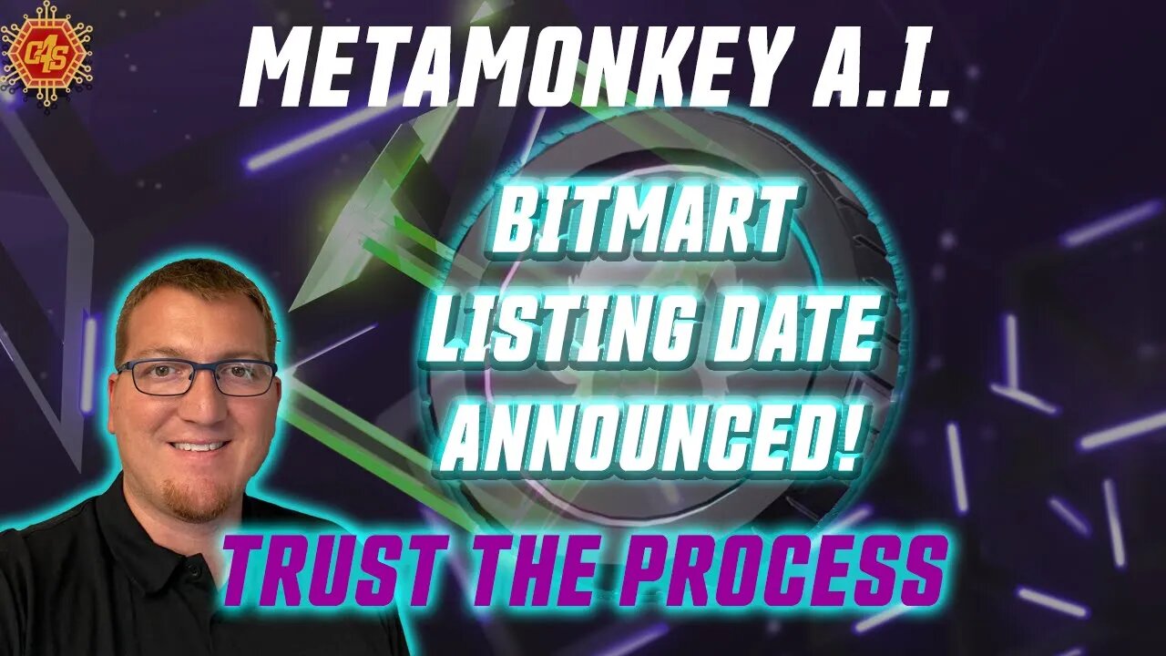 METAMONKEY AI BITMART LISTING INCOMING! LIVE ON SEPTEMBER 23! TRUST THE PROCESS!