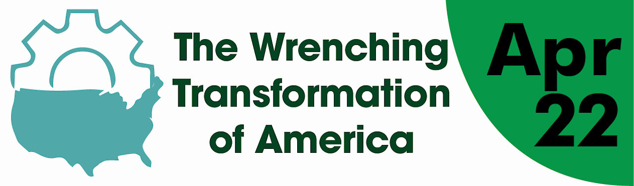 The Wrenching Transformation of America