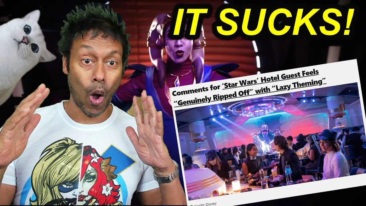 Unhappy Customers Call Out STAR WARS Hotel