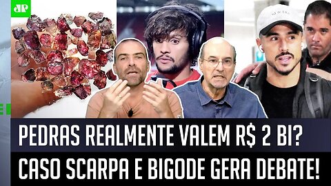 "Cara, o Scarpa NÃO VAI..." NOVAS INFORMAÇÕES sobre CASO envolvendo Willian Bigode GERAM DEBATE!