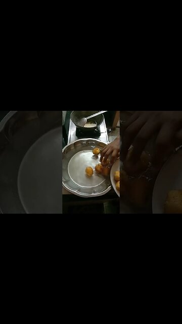 Dahi Wada Preparation At Home On The Occasion Of Holi #dahivada #holispecial #viral #shortvideo