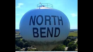 North Bend, Nebraska Water Tower
