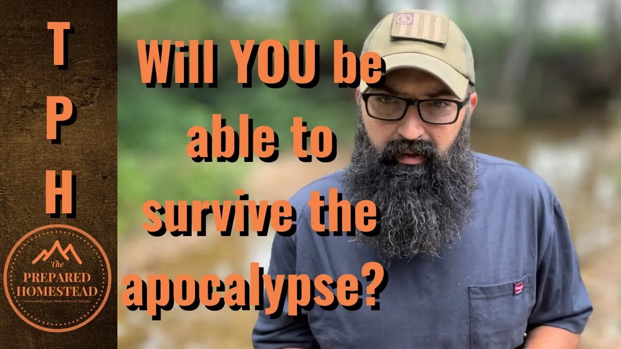 Will YOU be able to survive the apocalypse?