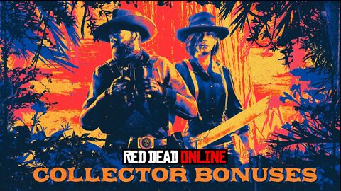 Red Dead Online - Collector Bonuses Month, Week 1: Saturday