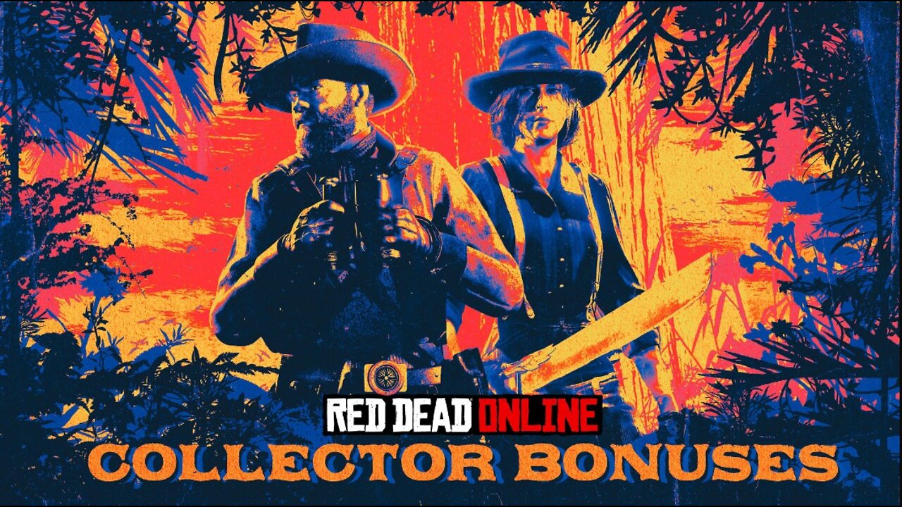 Red Dead Online - Collector Bonuses Month, Week 1: Saturday