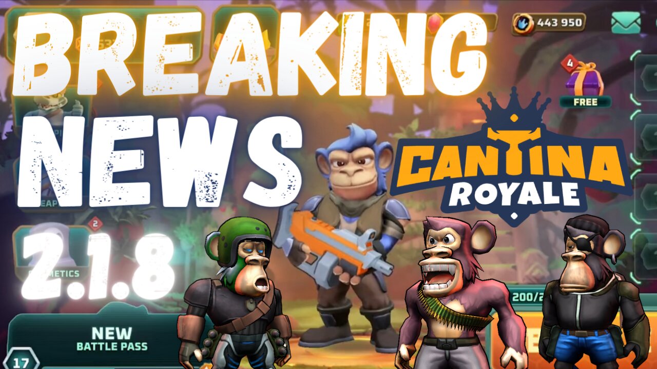 Cantina Royale 2.1.8: Breaking News! Unveiling the Latest Features and Gameplay Thrills! #GamingNews