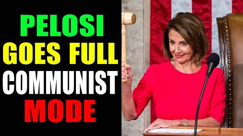 JUDY BYINGTON INTEL: PELOSI GOES FULL COMMUNIST MODE! UPDATE TODAY'S JUNE 11, 2022