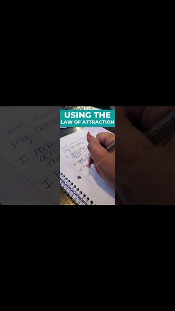 Creating Your Tomorrow with the Law of Attraction #shorts