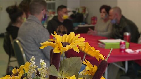 B. Riley Sober House opens drop-in center to serve as safe place for those dealing with mental health, homelessness, and addiction