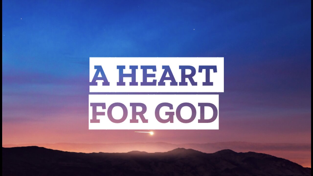 A Heart For God - A Look At King Hezekiah