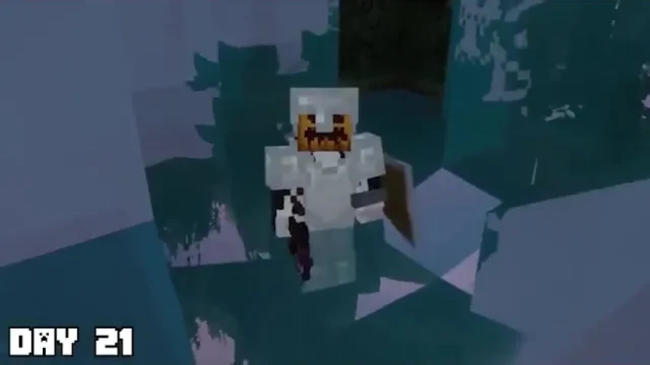 100 Days as the HEADLESS HORSEMAN in Minecraft