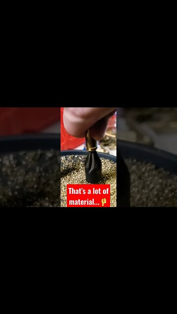 "Reaming Out Your Primer Pockets Removes Too Much Material From The Case Head" -Exhibit A 😳