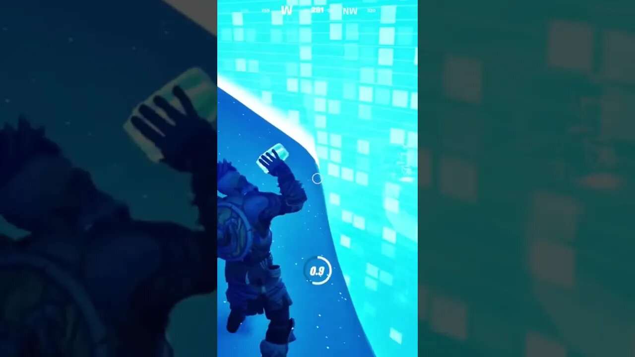 Fortnite Zero Build They Thought We Were Trapped!!! #shorts