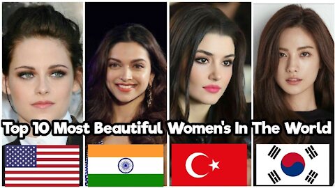 Top 10 Most Beautiful Women In The World 2021 by antihez