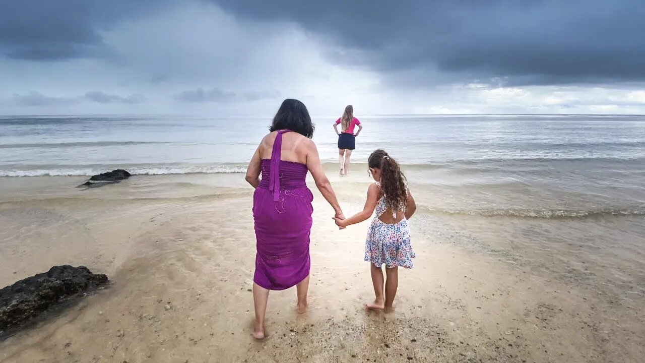 Province Magic in North Siargao 🇵🇭 Grandma's first time in the Ocean