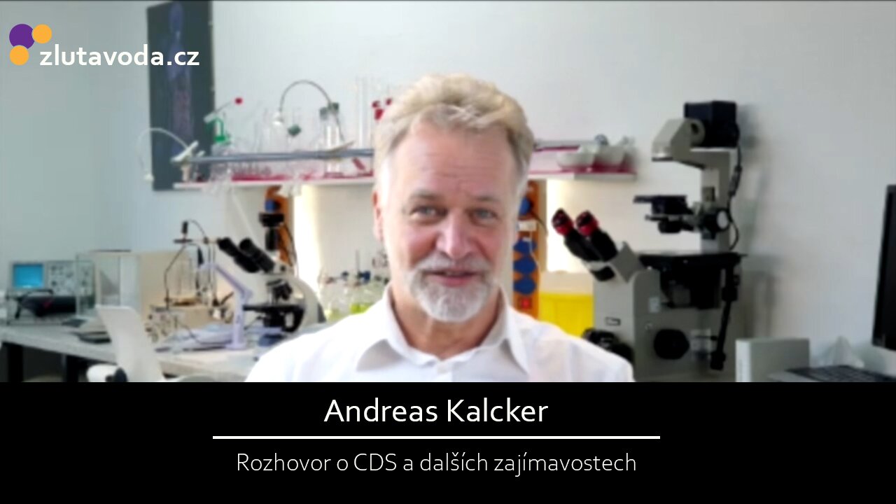 Andreas Kalcker - rozhovor o ClO2 (Univerzální lék) 2/2021 CZ titulky