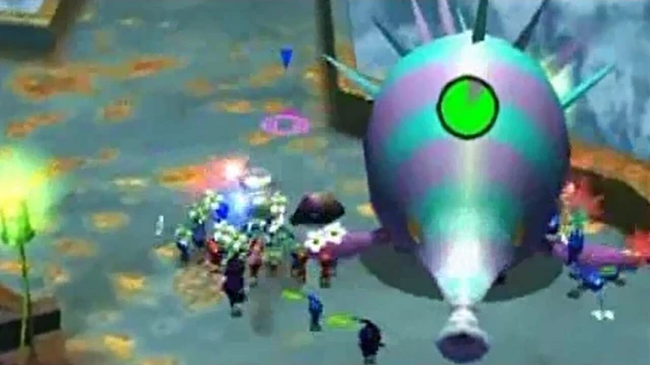 Pikmin 2 Challenge Mode Walkthrough Part 7: Rather Safe