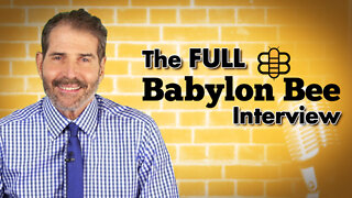 The Full Babylon Bee Interview on Censorship, Cancel Culture & Anti-Woke Comedy