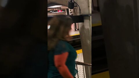 Rush hour at peel Metro #viralvideo #montreal #travel