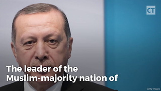 Leader of Turkey: No Such Thing As Moderate Islam