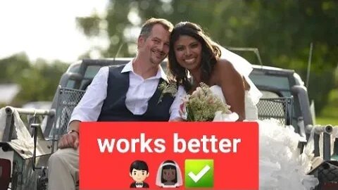 Interracial Marriage Black Woman & White Men Are Better 🤵🏻‍♂️👰🏿‍♀️ @thefemininephilosopherkassieW