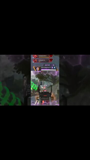 Clutch 3v1 #shorts #apexlegends